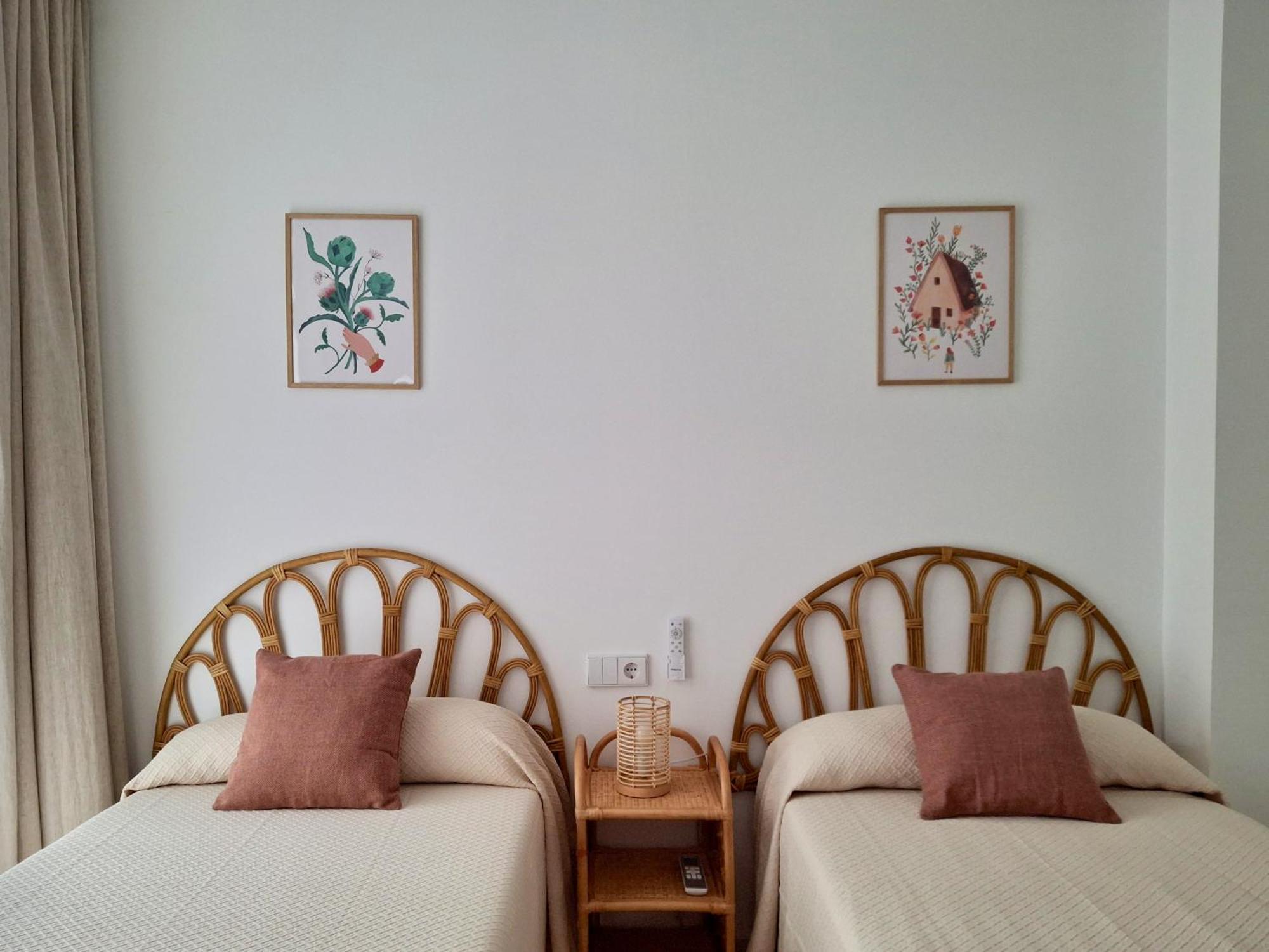 Bonito Apartamento De 2 Habitaciones Cerca De La Estacion Joaquin Sorolla Valencia Ngoại thất bức ảnh