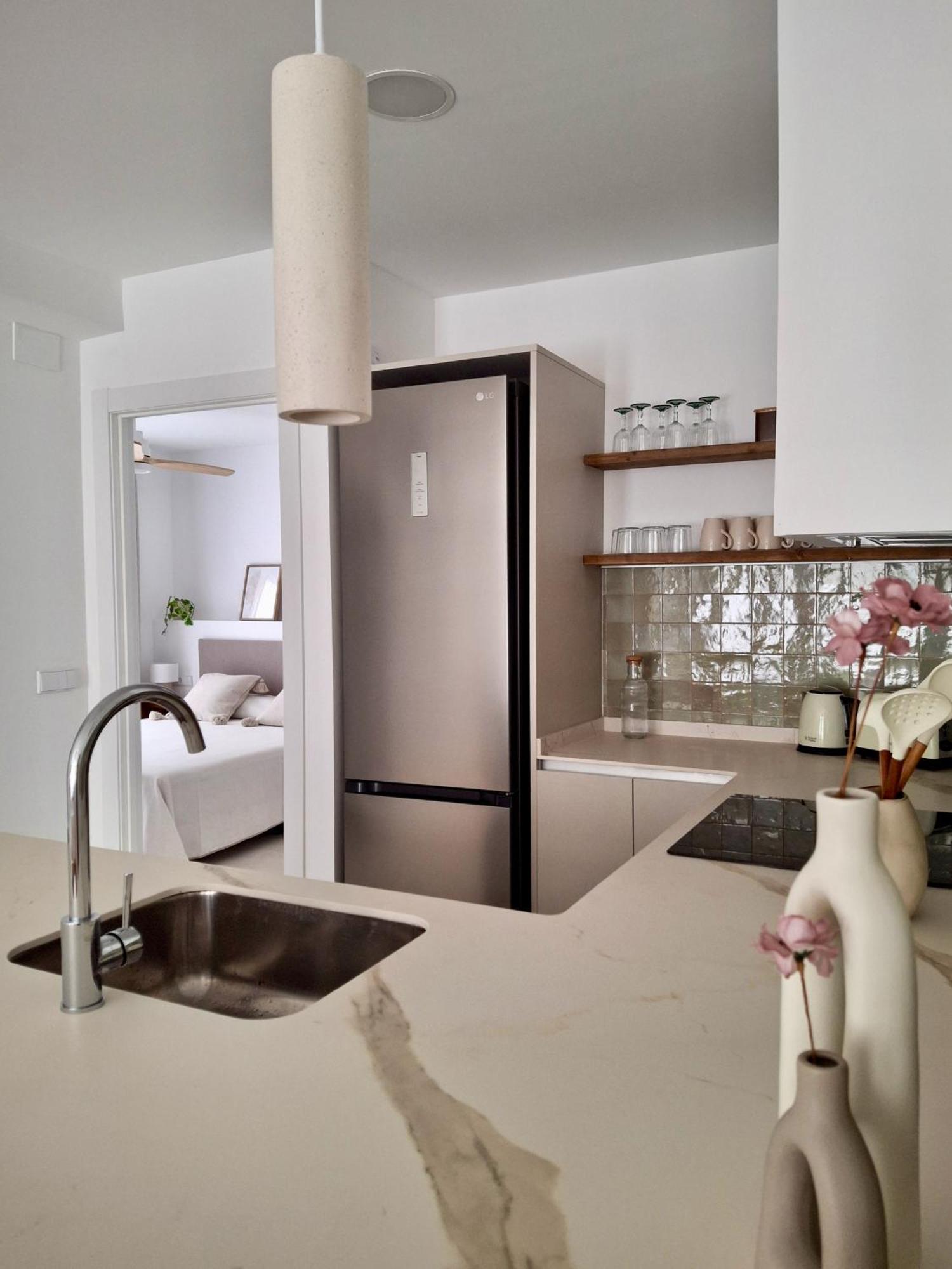Bonito Apartamento De 2 Habitaciones Cerca De La Estacion Joaquin Sorolla Valencia Ngoại thất bức ảnh